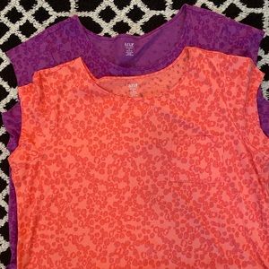 2 for 1 animal print tees